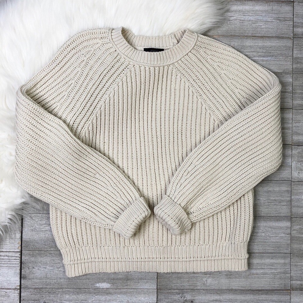 J.Crew Ribbed Crew Neck Sweater - Picture 2 of 13